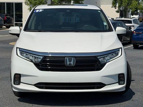 Platinum White Pearl 2023 Honda Odyssey EX-L