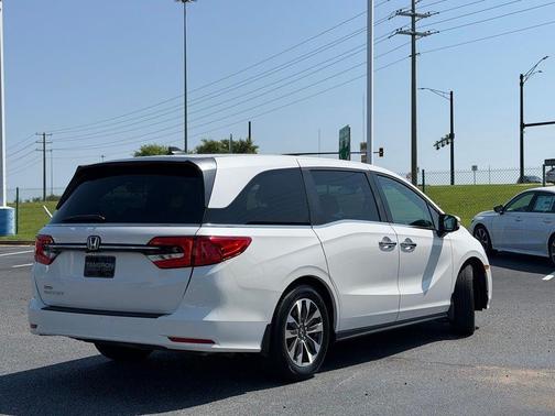 Platinum White Pearl 2023 Honda Odyssey EX-L