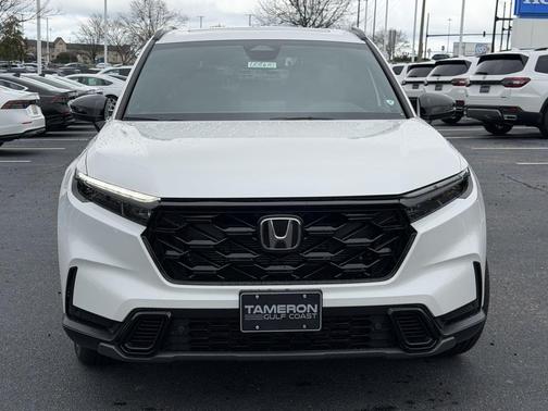 Platinum White Pearl 2026 Honda CR-V Hybrid Sport-L FWD
