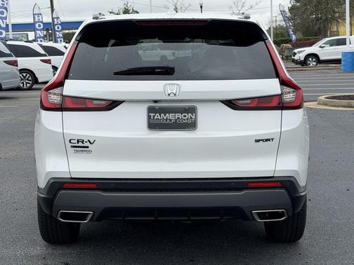 Platinum White Pearl 2026 Honda CR-V Hybrid Sport-L FWD