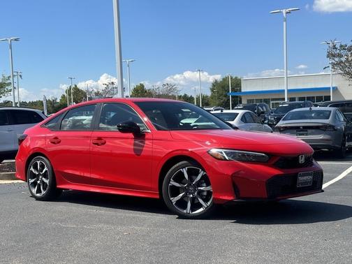 2026 Honda Civic Hybrid Sport Touring