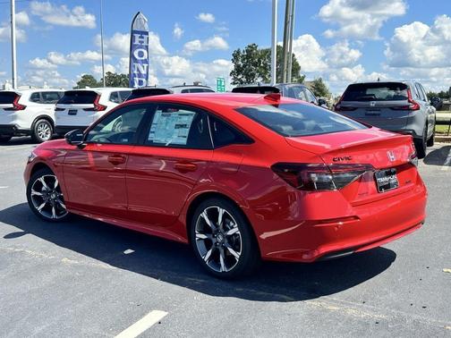 2026 Honda Civic Hybrid Sport Touring