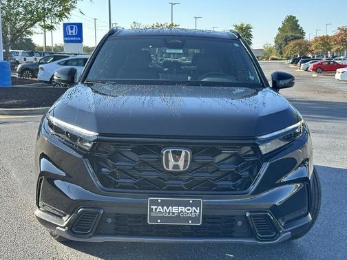 Crystal Black Pearl 2026 Honda CR-V Hybrid Sport-L AWD