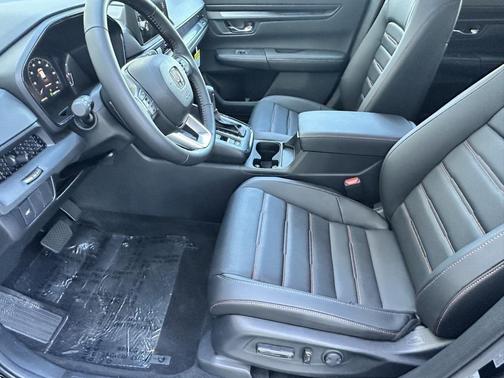 Crystal Black Pearl 2026 Honda CR-V Hybrid Sport-L AWD
