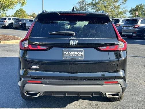 Crystal Black Pearl 2026 Honda CR-V Hybrid Sport-L AWD