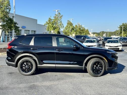 Crystal Black Pearl 2026 Honda CR-V Hybrid Sport-L AWD