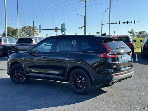 Crystal Black Pearl 2026 Honda CR-V Hybrid Sport-L AWD