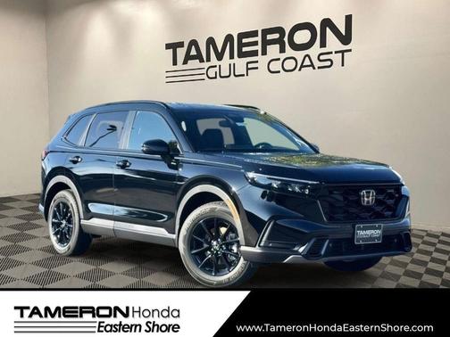 Crystal Black Pearl 2026 Honda CR-V Hybrid Sport-L AWD