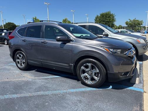 Modern Steel Metallic 2019 Honda CR-V EX
