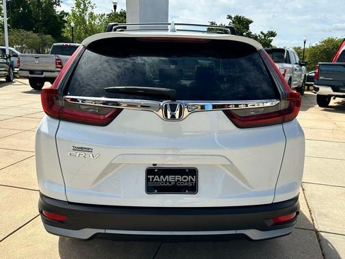 Platinum White Pearl 2021 Honda CR-V 2WD EX-L