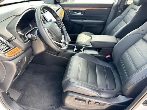 Platinum White Pearl 2021 Honda CR-V 2WD EX-L