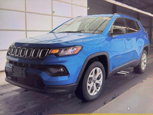 2025 Jeep Compass Latitude