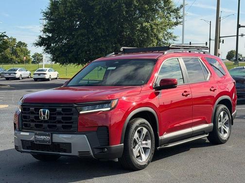 Radiant Red Metallic II 2026 Honda Pilot EX-L