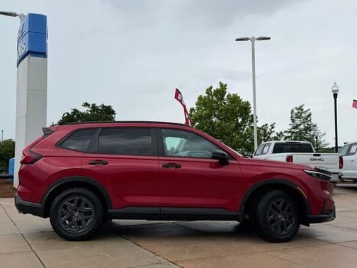 Radiant Red Metallic 2026 Honda CR-V Hybrid TrailSport AWD