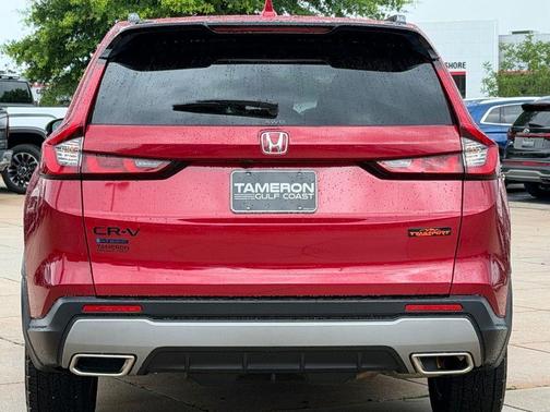Radiant Red Metallic 2026 Honda CR-V Hybrid TrailSport AWD