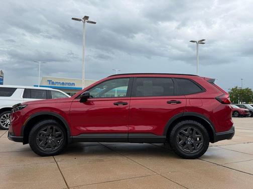 Radiant Red Metallic 2026 Honda CR-V Hybrid TrailSport AWD