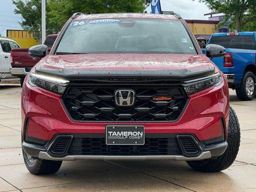 Radiant Red Metallic 2026 Honda CR-V Hybrid TrailSport AWD
