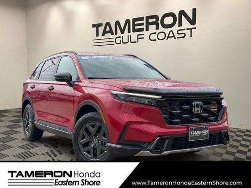 Radiant Red Metallic 2026 Honda CR-V Hybrid TrailSport AWD