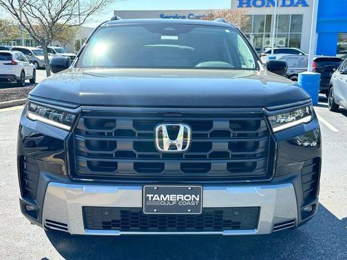 Crystal Black Pearl 2026 Honda Pilot EX-L