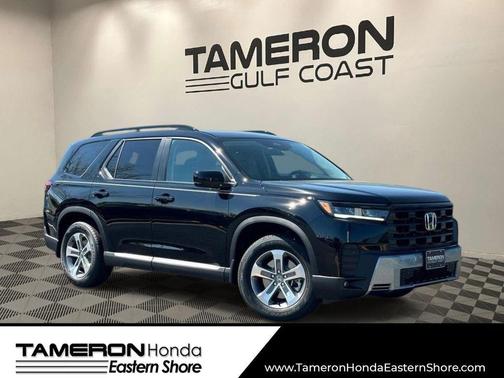 Crystal Black Pearl 2026 Honda Pilot EX-L