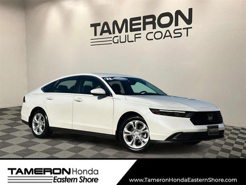 2025 Honda Accord LX 1.5T