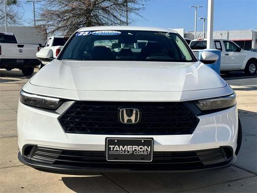 2025 Honda Accord LX 1.5T