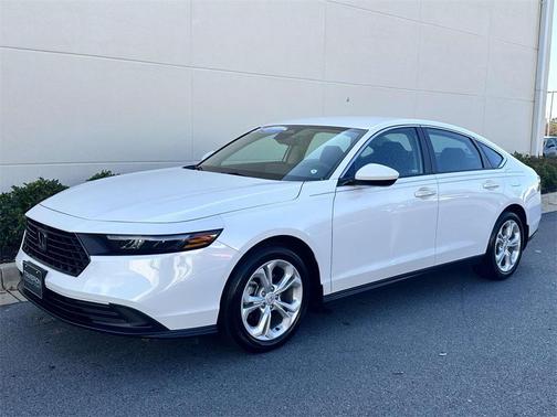 2025 Honda Accord LX 1.5T