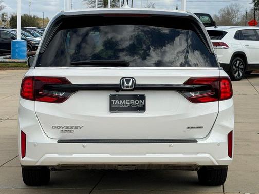 2025 Honda Odyssey Touring