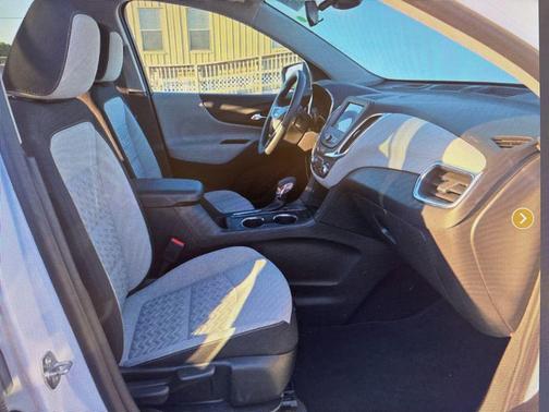 Summit White 2023 Chevrolet Equinox 1LT