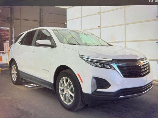 Summit White 2023 Chevrolet Equinox 1LT