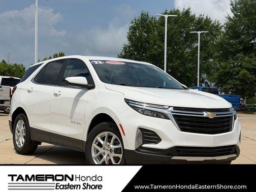 Summit White 2023 Chevrolet Equinox 1LT