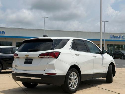 Summit White 2023 Chevrolet Equinox 1LT