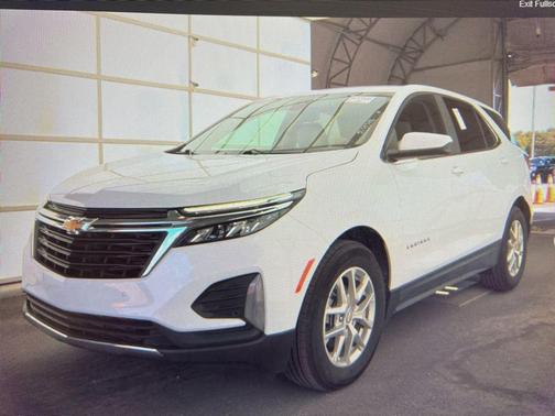 Summit White 2023 Chevrolet Equinox 1LT