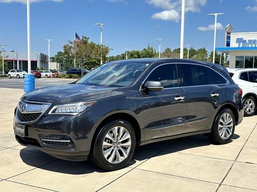 2016 Acura MDX 3.5L AcuraWatch Plus Package