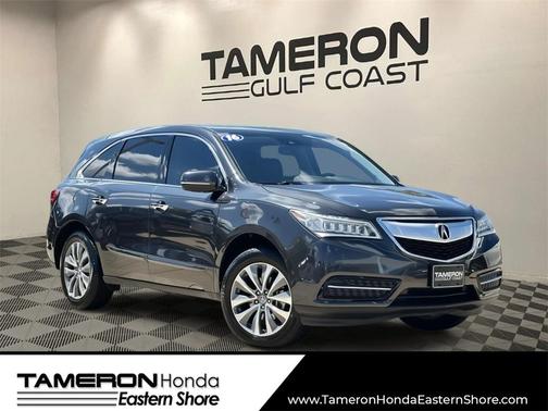 2016 Acura MDX 3.5L AcuraWatch Plus Package