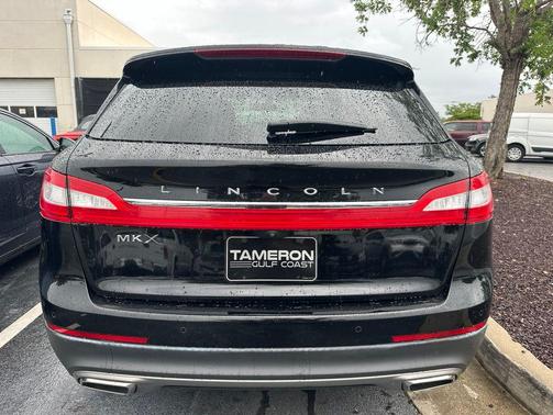 Black Velvet 2017 Lincoln MKX Reserve