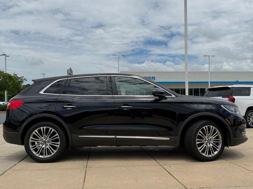 Black Velvet 2017 Lincoln MKX Reserve