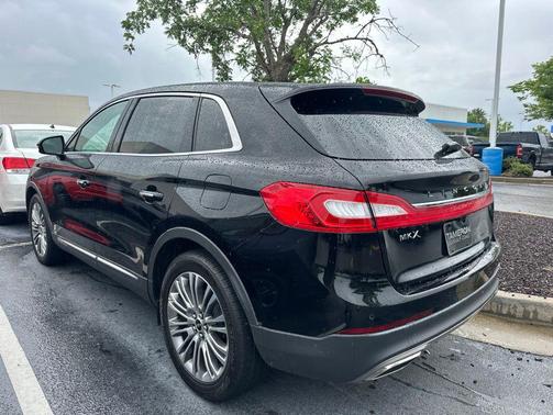 Black Velvet 2017 Lincoln MKX Reserve