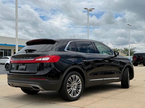 Black Velvet 2017 Lincoln MKX Reserve
