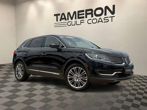 Black Velvet 2017 Lincoln MKX Reserve