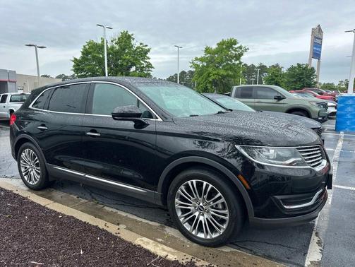 Black Velvet 2017 Lincoln MKX Reserve