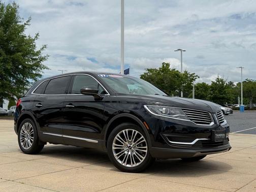 Black Velvet 2017 Lincoln MKX Reserve