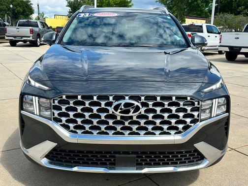 Portofino Gray 2023 Hyundai SANTA FE SEL 2.4