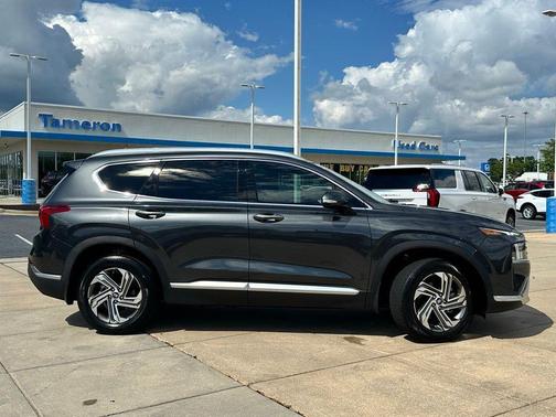 Portofino Gray 2023 Hyundai SANTA FE SEL 2.4