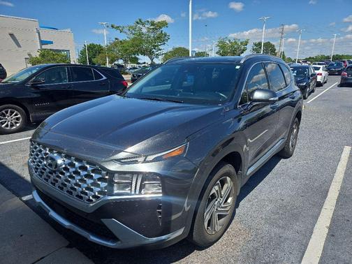 Portofino Gray 2023 Hyundai SANTA FE SEL 2.4