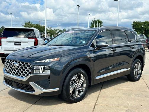 Portofino Gray 2023 Hyundai SANTA FE SEL 2.4
