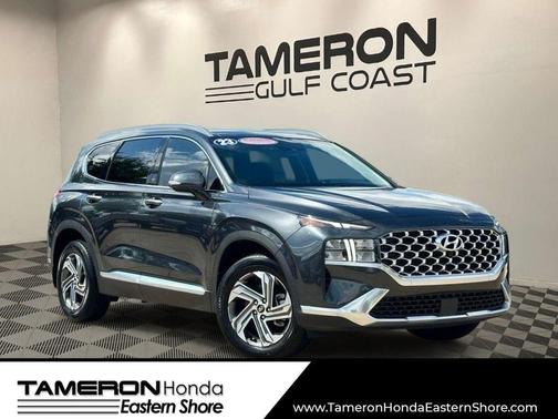 Portofino Gray 2023 Hyundai SANTA FE SEL 2.4