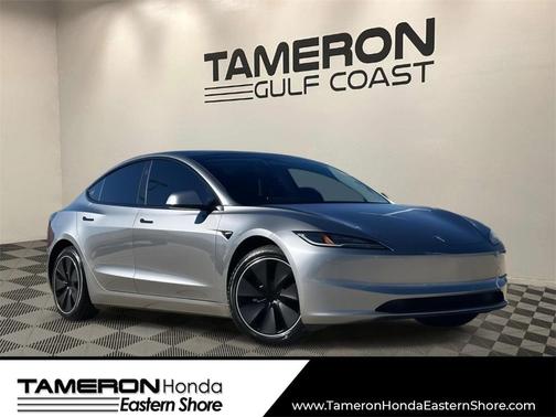 2025 Tesla Model 3 Long Range