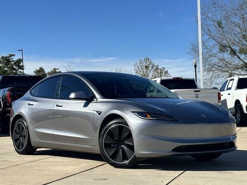 2025 Tesla Model 3 Long Range
