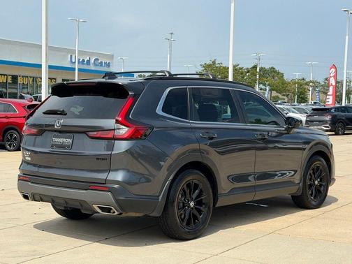 Meteorite Gray Metallic 2023 Honda CR-V Hybrid Sport FWD